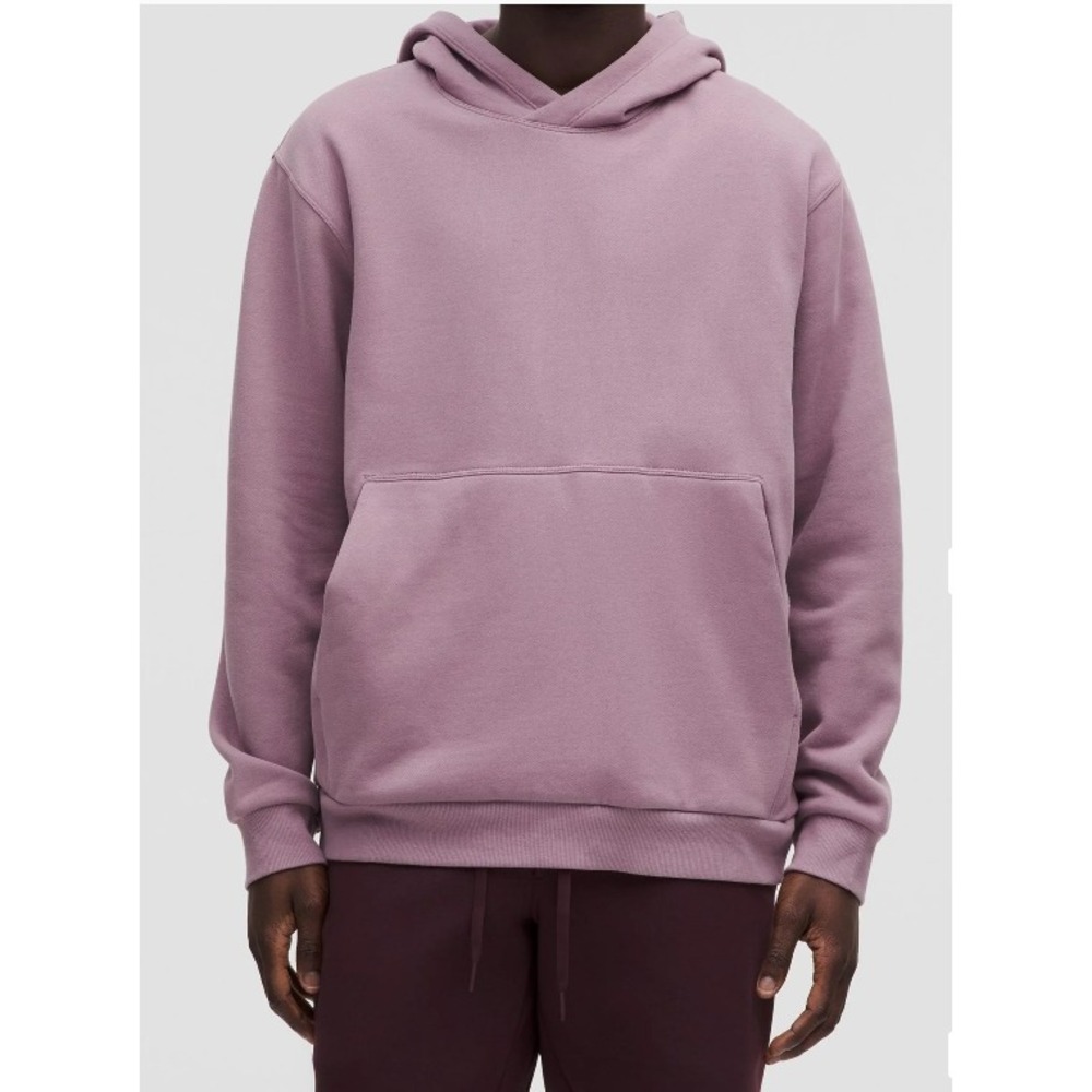 191-Lululemon Steady State Pullover Hoodie